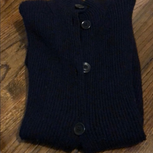 TSEsay long sweater short sleeve- large buttons - Picture 2 of 5